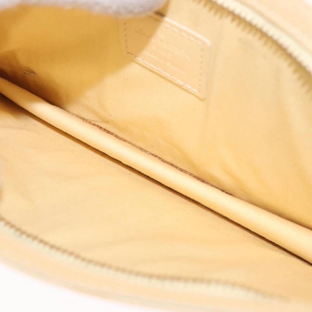 LOUIS VUITTON Epi Rochelle Waist bag Cream M5292A LV Auth 156773 - Picture 12 of 14